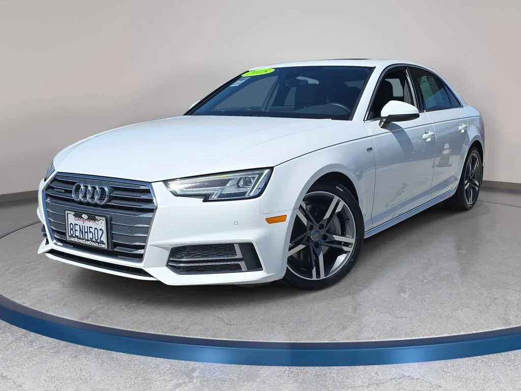 2018 Audi A4 2.0T quattro S tronic Premium Plus's photo