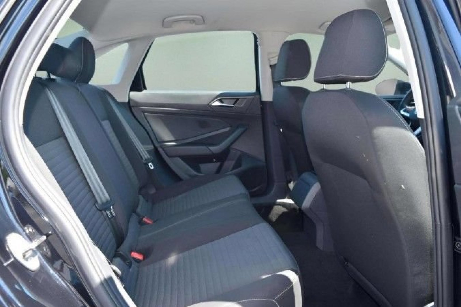Used 2024 Deep Black Pearl Volkswagen S image 11