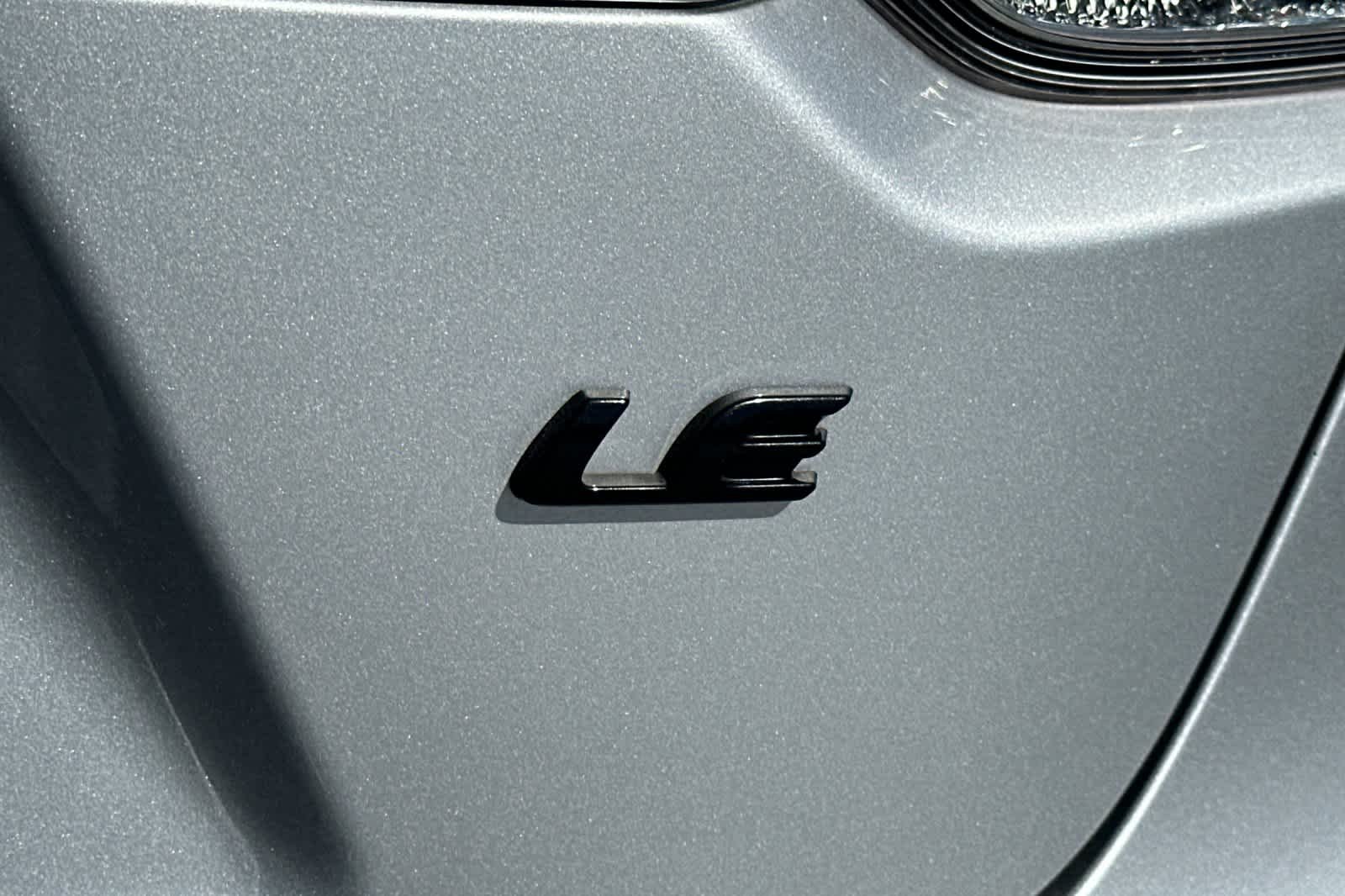 Used 2023 Classic Silver Metallic Toyota LE image 30