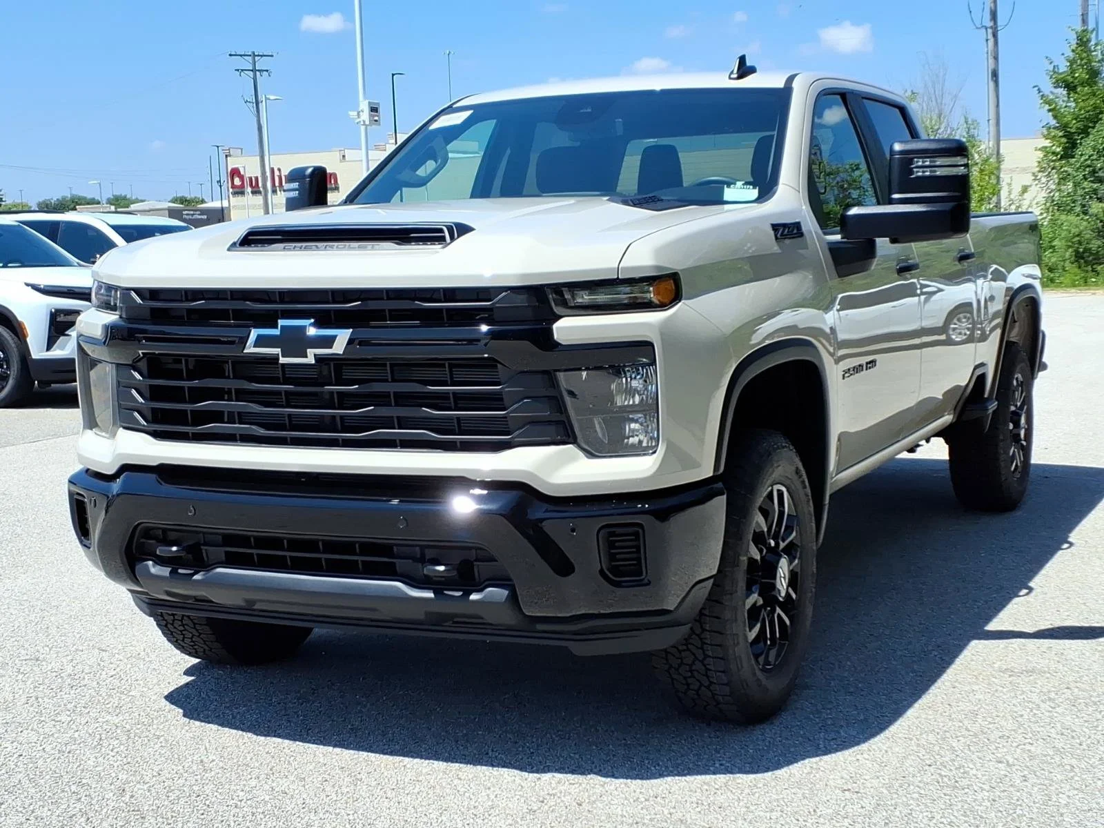 New 2026 White Sands Chevrolet Custom image 2