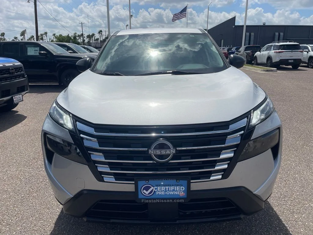 Certified Used 2024 Silver Nissan S image 2