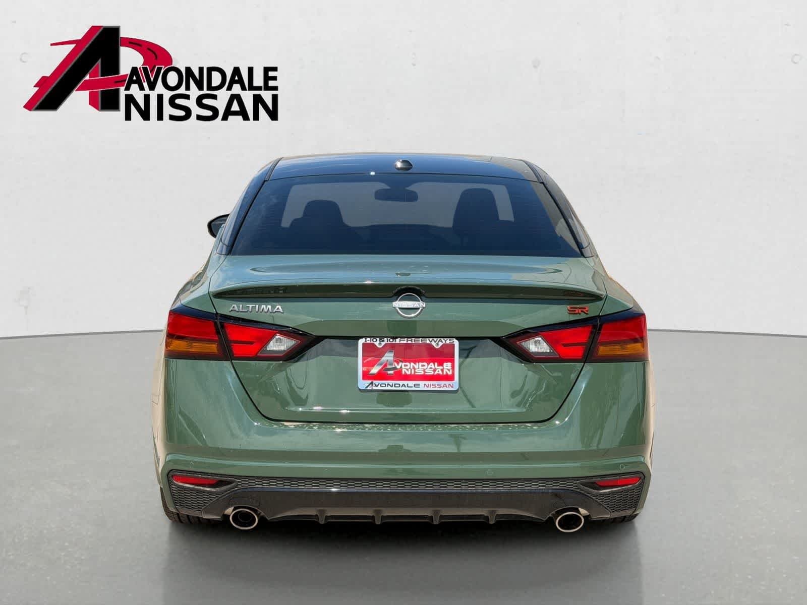 New 2026 Tactical Green Metallic/Super Black Nissan SR image 6