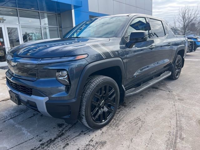 Used 2025 Chevrolet Silverado EV LT with VIN 1GC10ZEDXSU411955 for sale in Wallingford, CT