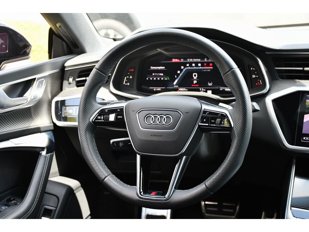 Used 2025 Brilliant Black Audi Prestige image 18