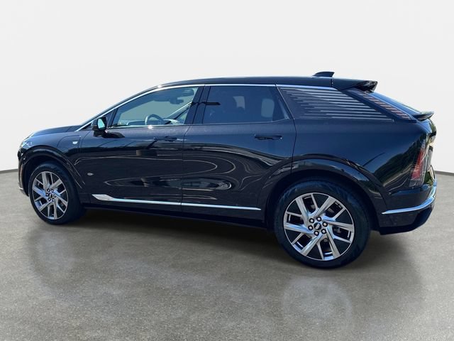 Certified Used 2025 Black Raven Cadillac Luxury 2 image 3