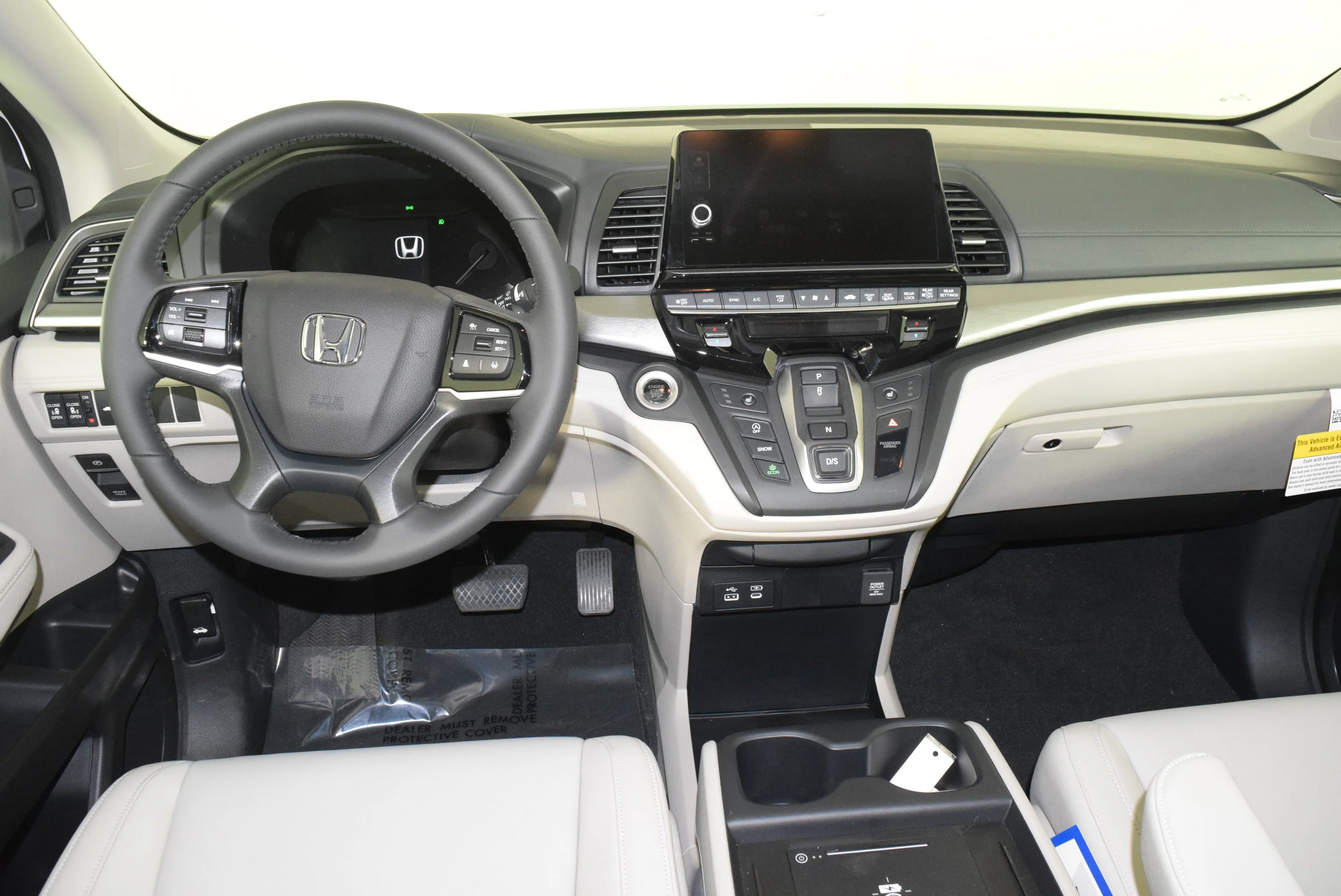New 2026 Platinum White Pearl Honda EX-L image 11