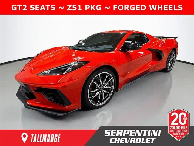 2025 Chevrolet Corvette Stingray Convertible 2LT's photo