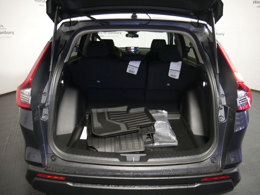 New 2026 Meteorite Gray Metallic Honda AWD EX image 6
