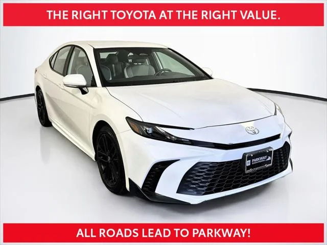 2025 Toyota Camry 