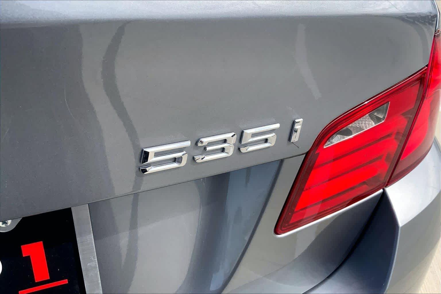 Used 2011 Titanium Silver Metallic BMW 535i image 27