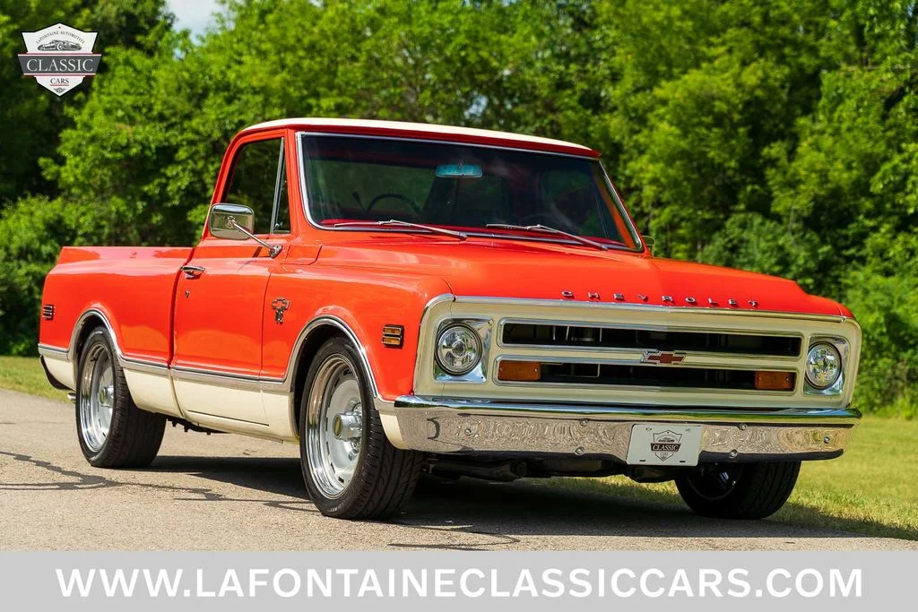 Used 1968 Orange Chevrolet  image 1