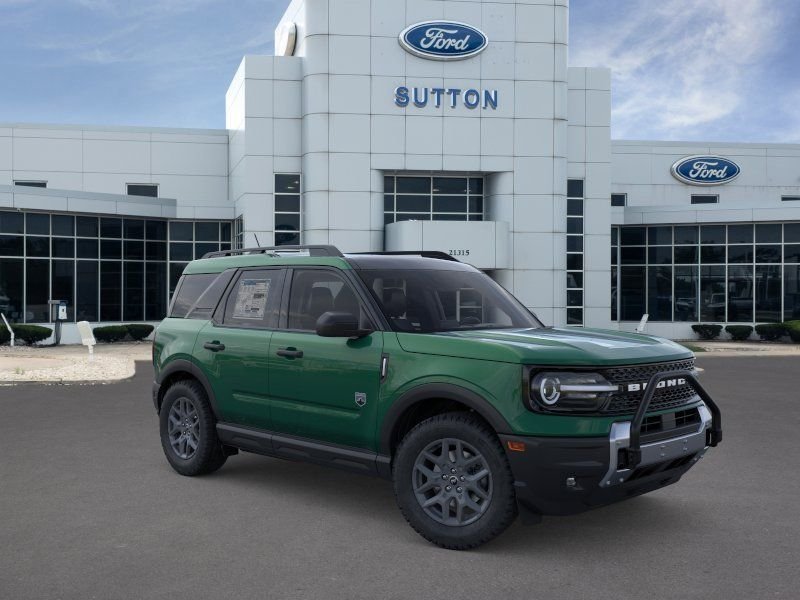 New 2025 Eruption Green Metallic Ford Big Bend® image 7