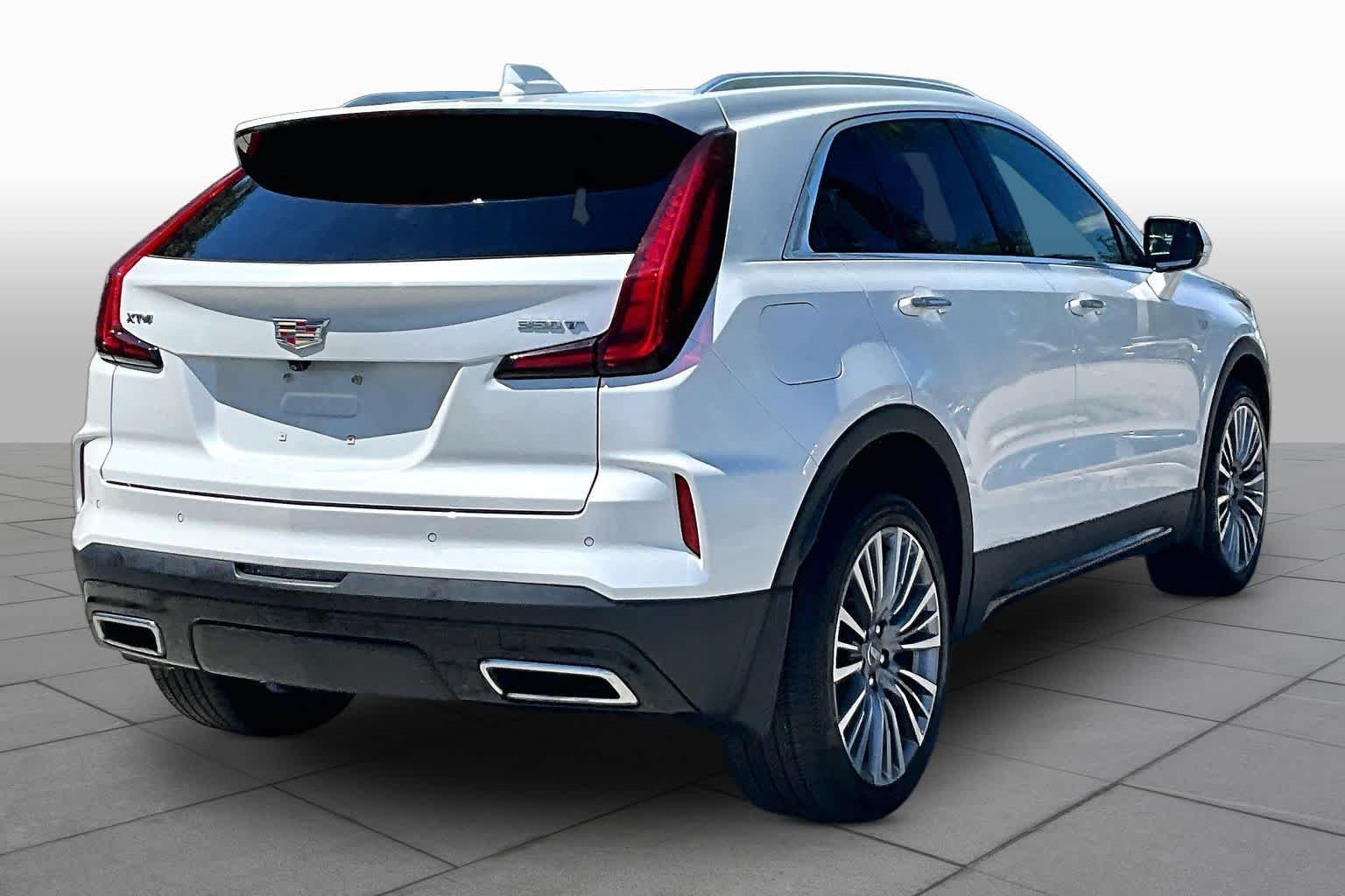 Used 2024 Crystal White Tricoat Cadillac FWD Premium Luxury image 13
