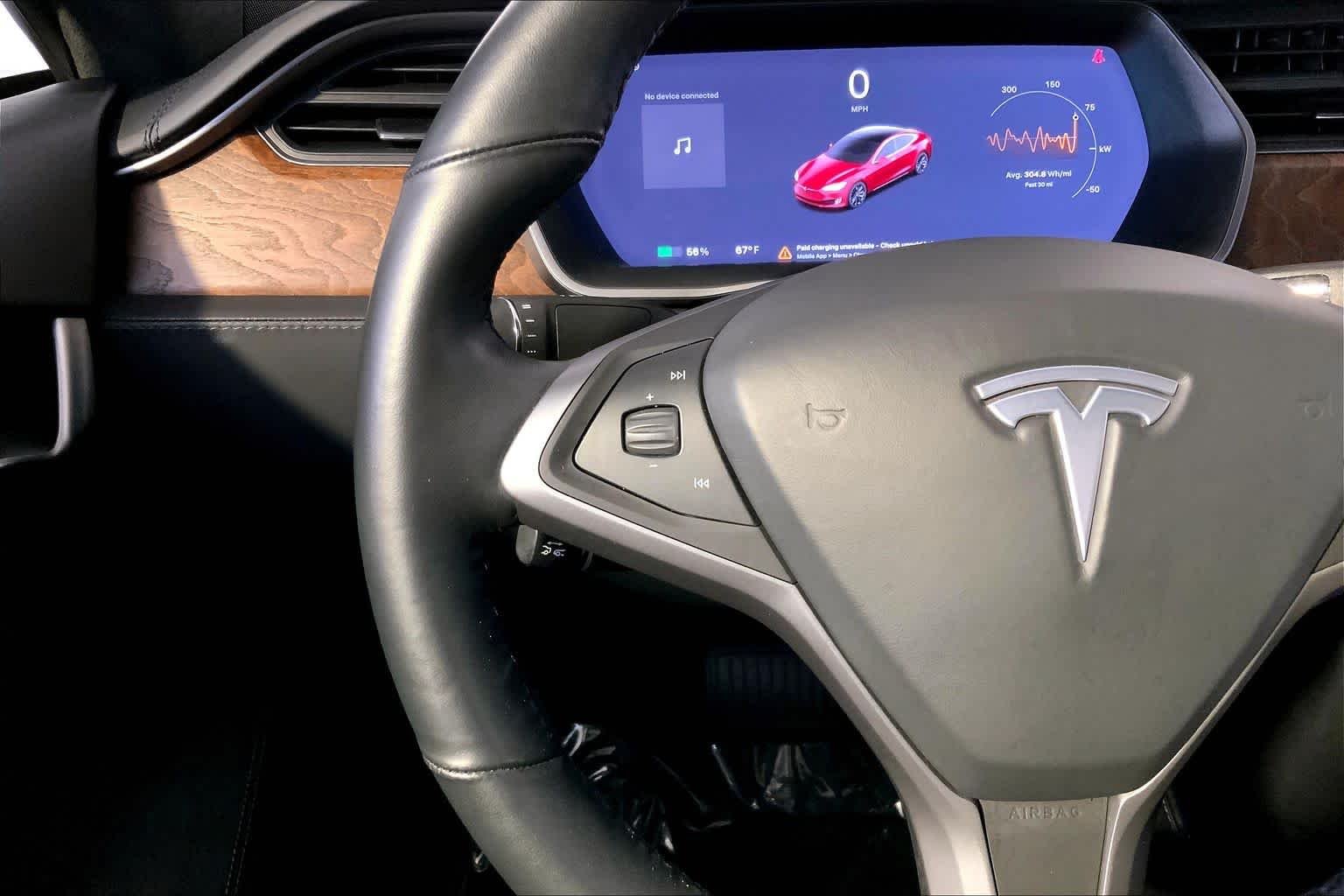 Used 2019 Red Multi-Coat Tesla 100D image 23