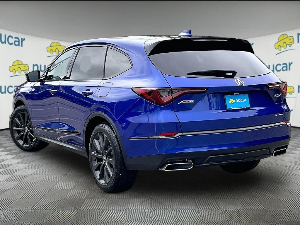 Used 2025 Blue Acura A-Spec image 4
