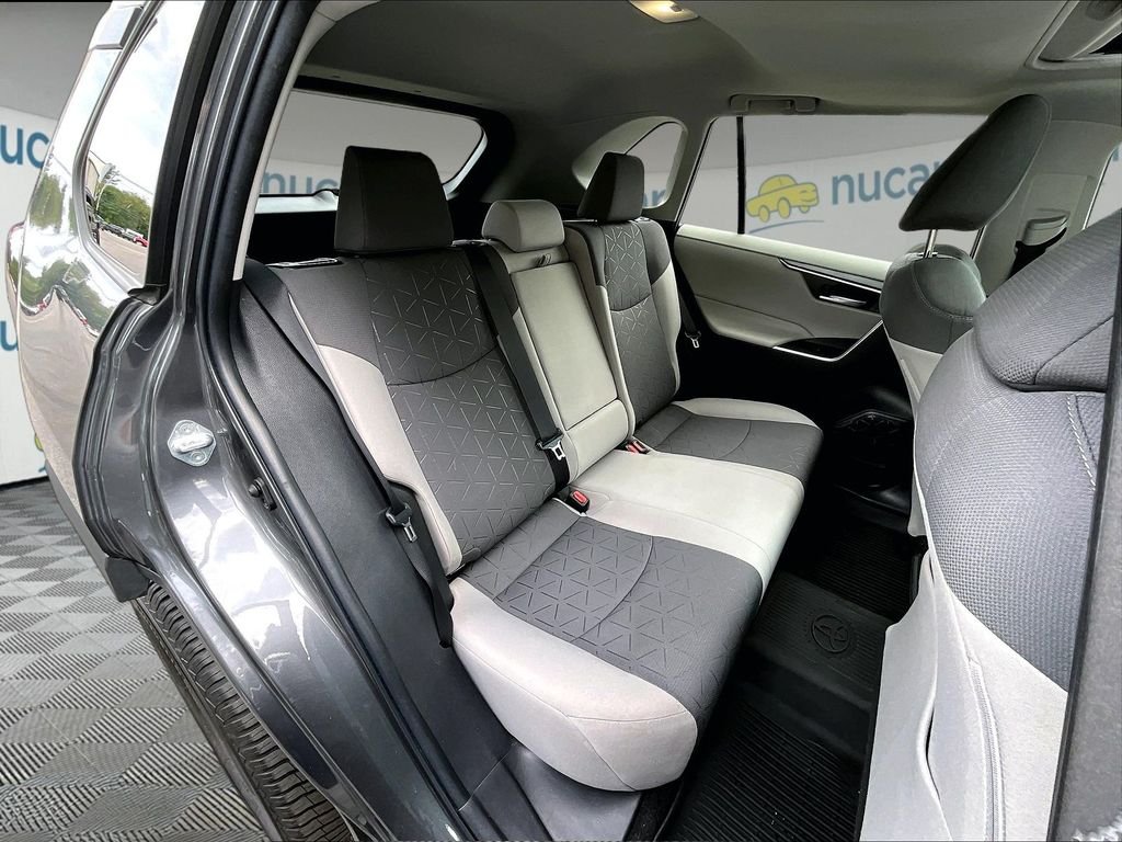 Used 2022 Magnetic Gray Metallic Toyota XLE image 16
