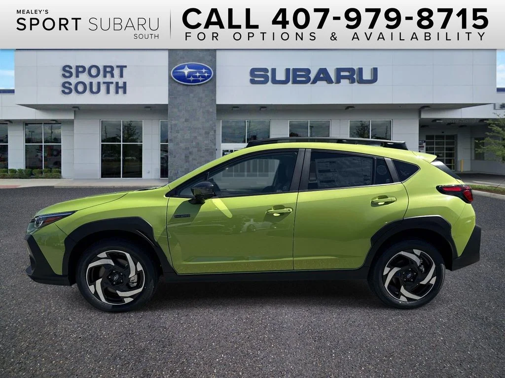 New 2026 CITRON YELLOW PEARL Subaru Limited Hybrid image 6