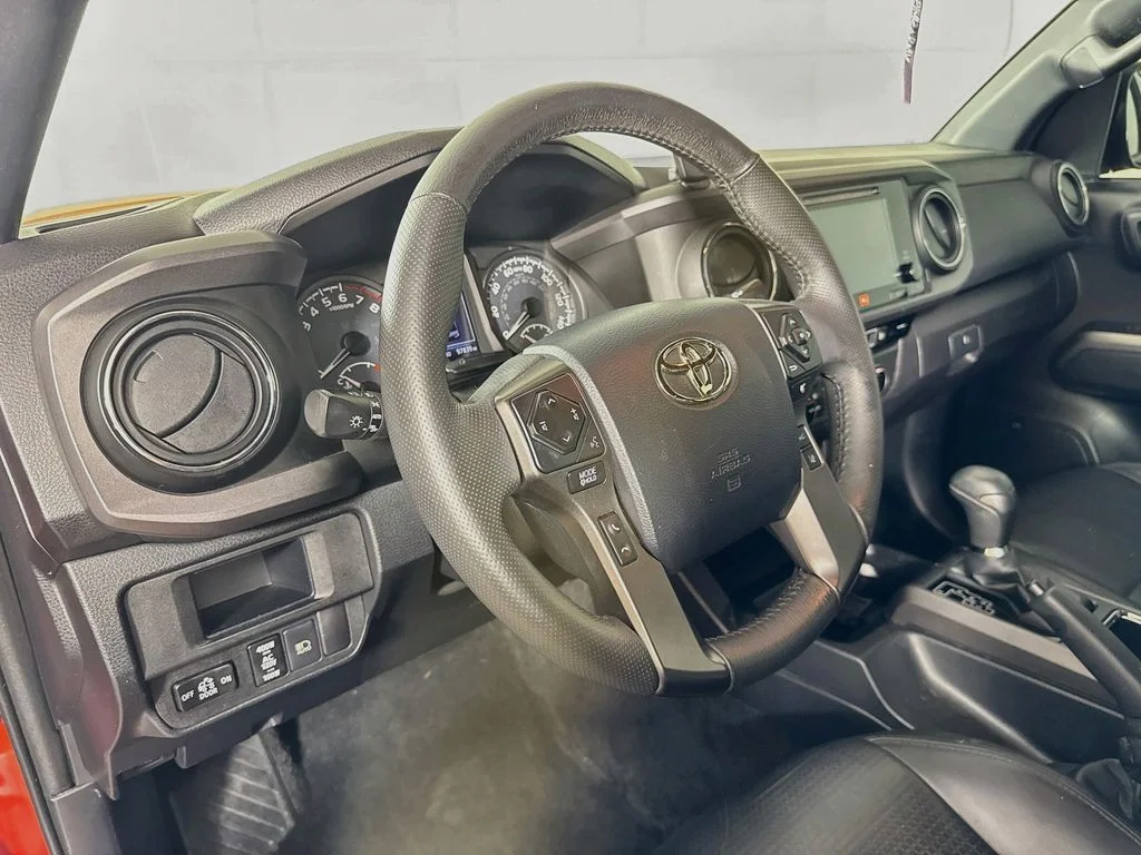 Used 2018 Red Toyota TRD Off-Road image 9