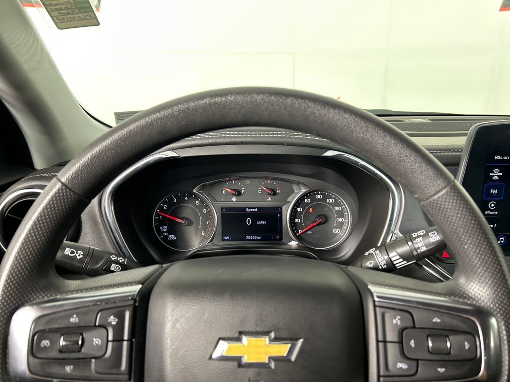 Used 2024 Blue Chevrolet LT image 13