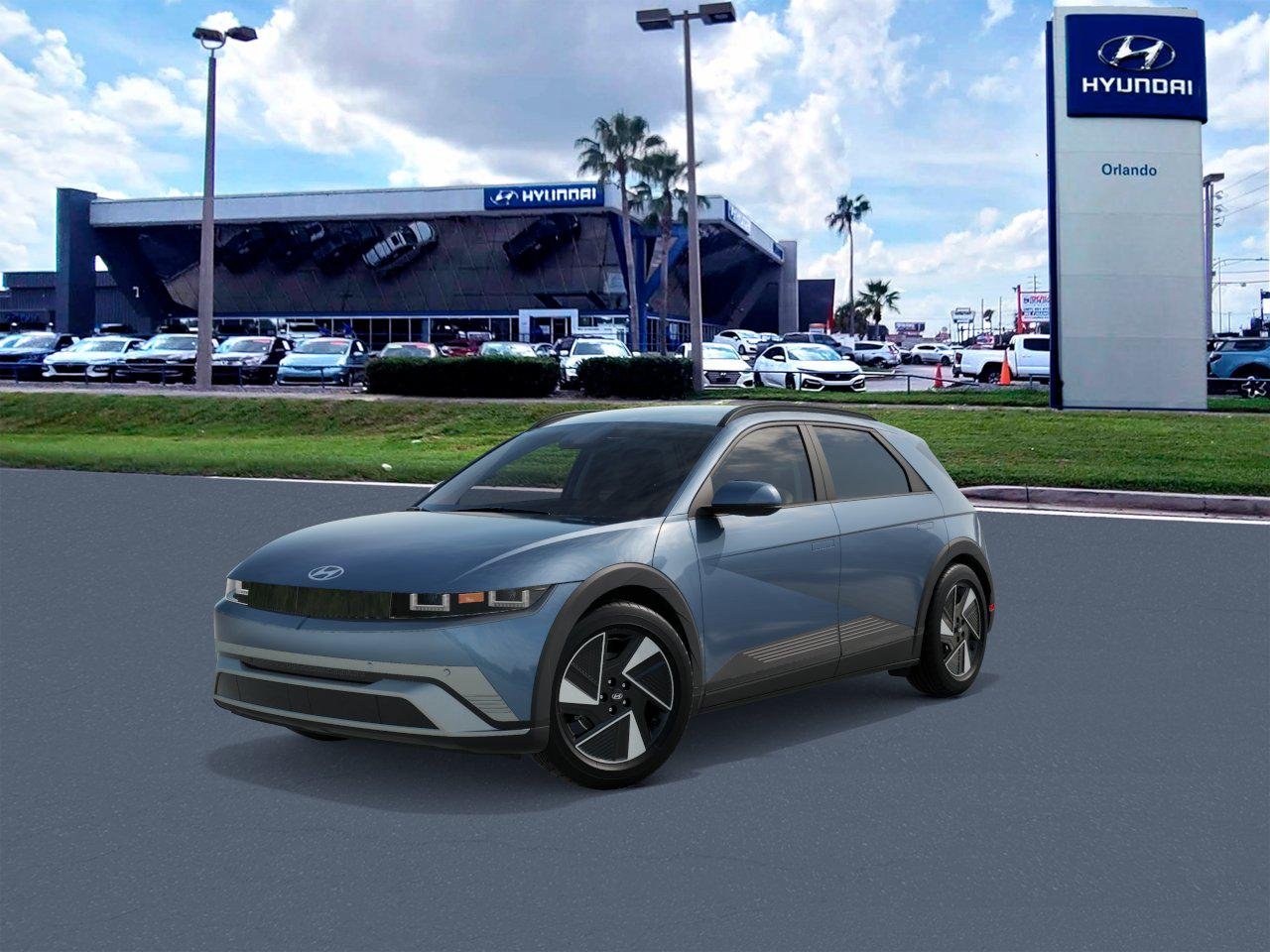 New 2027 Lucid Blue Hyundai SEL image 39