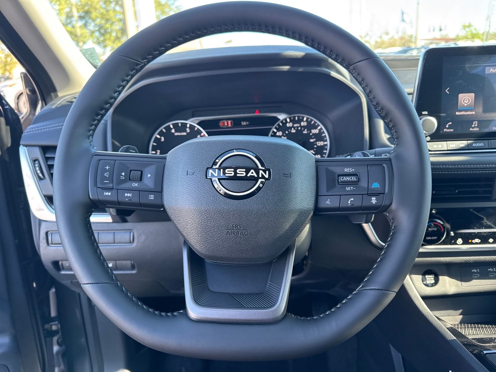 New 2026 Nissan Rogue Dark Armor 4D Sport Utility