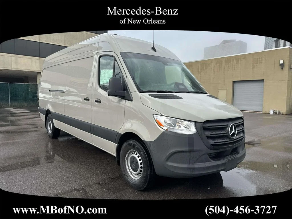 2025 Mercedes-Benz Sprinter 2500 170 WB HO High Roof's photo