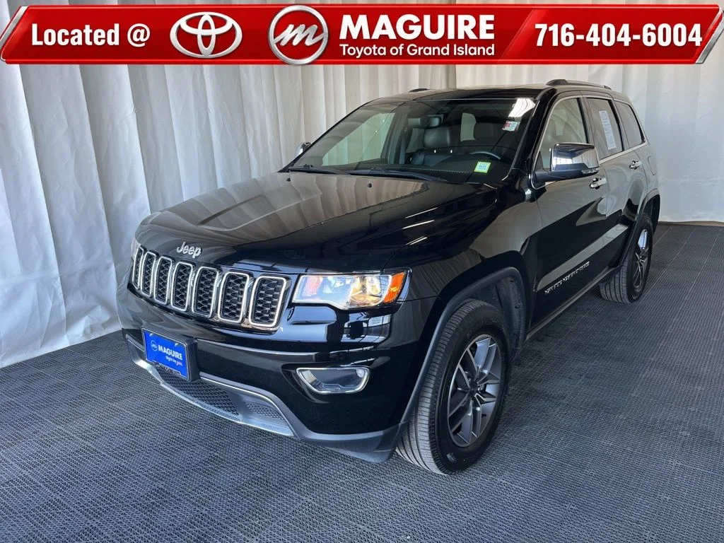 Used 2022 Black Jeep Limited image 1