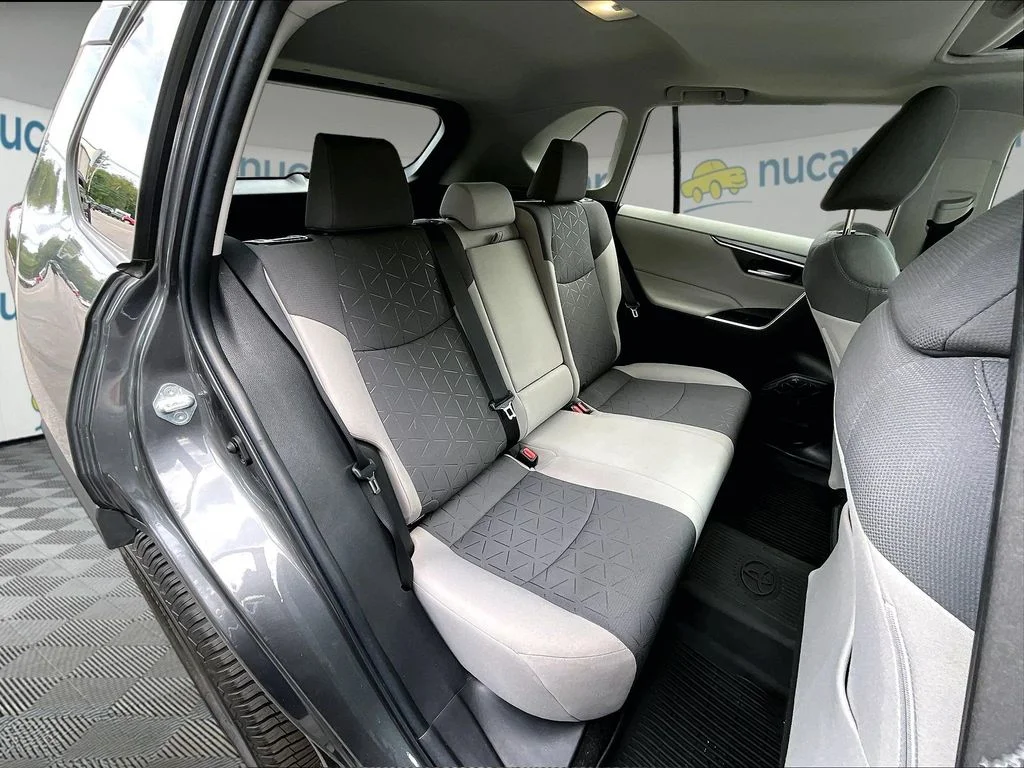 Certified Used 2022 Gray Toyota XLE image 16