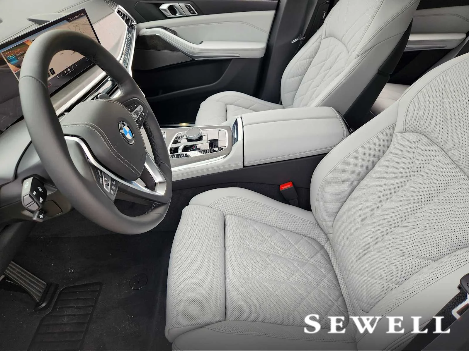 New 2026 Blue Ridge Mountain Metallic BMW xDrive40i image 4