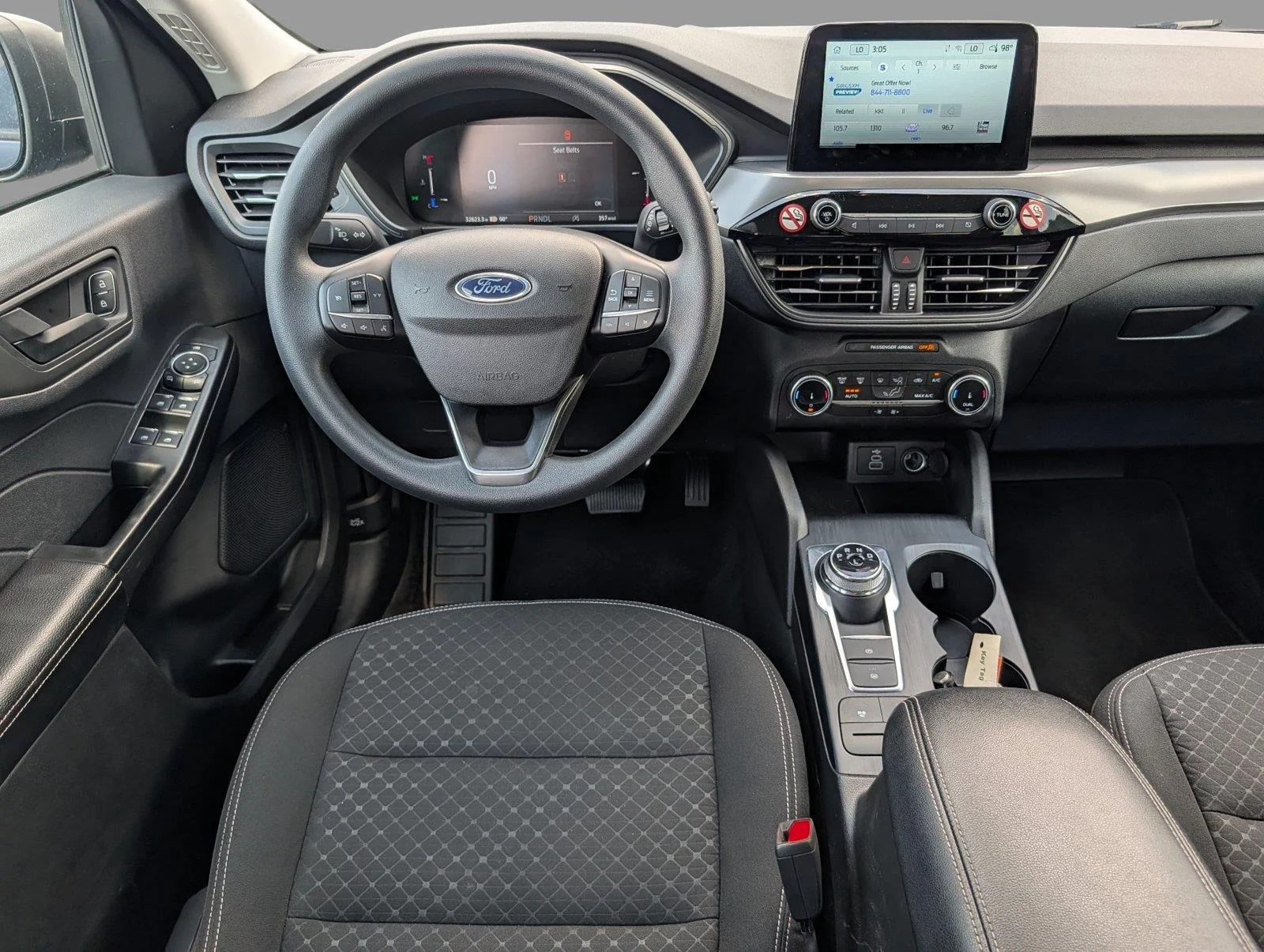 Used 2025 Agate Black Ford Active image 27