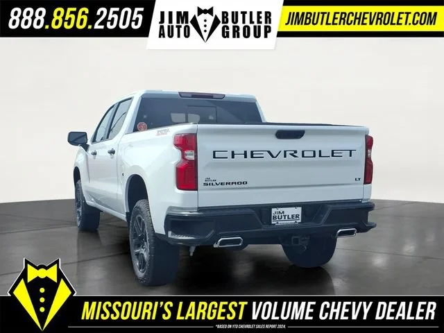 New 2026 Summit White Chevrolet LT Trail Boss image 2