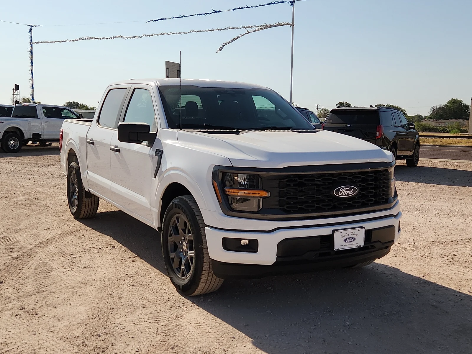 New 2026 Oxford White Ford STX image 1