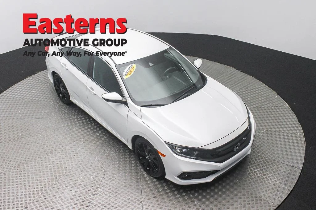 Used 2020 White Honda Sport image 3