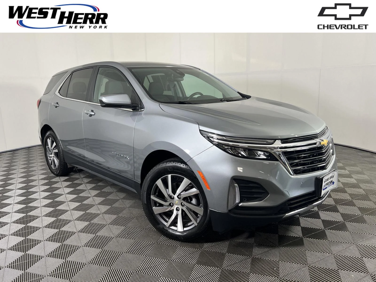 Used 2024 Sterling Gray Metallic Chevrolet LT image 1