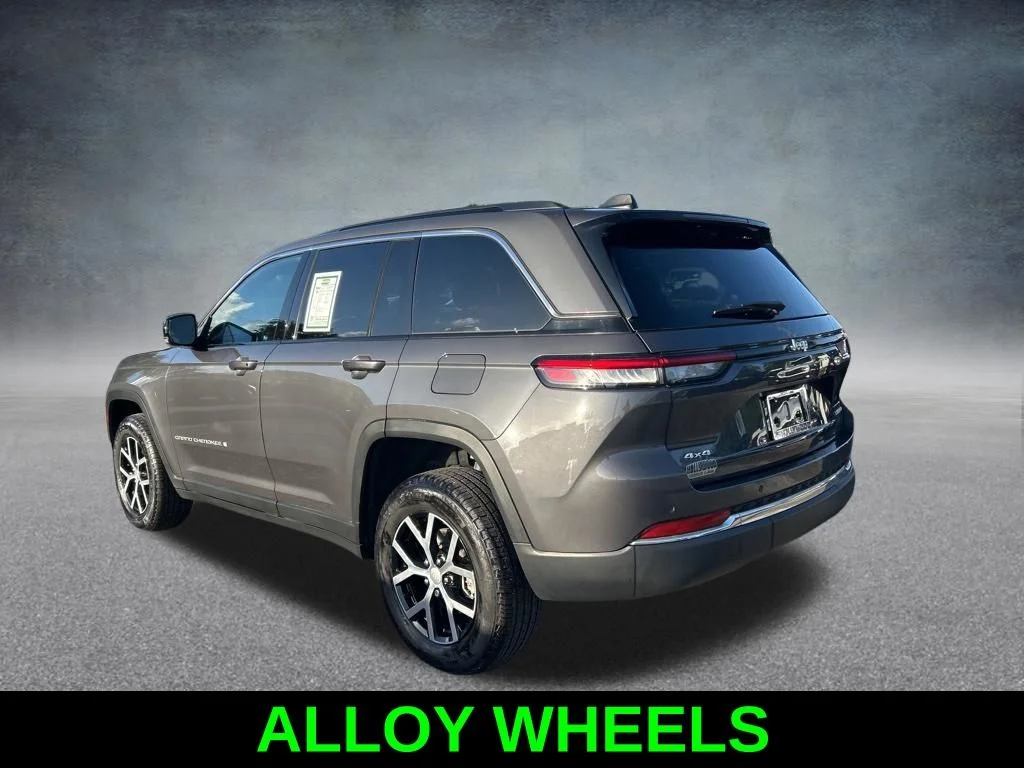 Used 2024 Gray Jeep Limited image 7