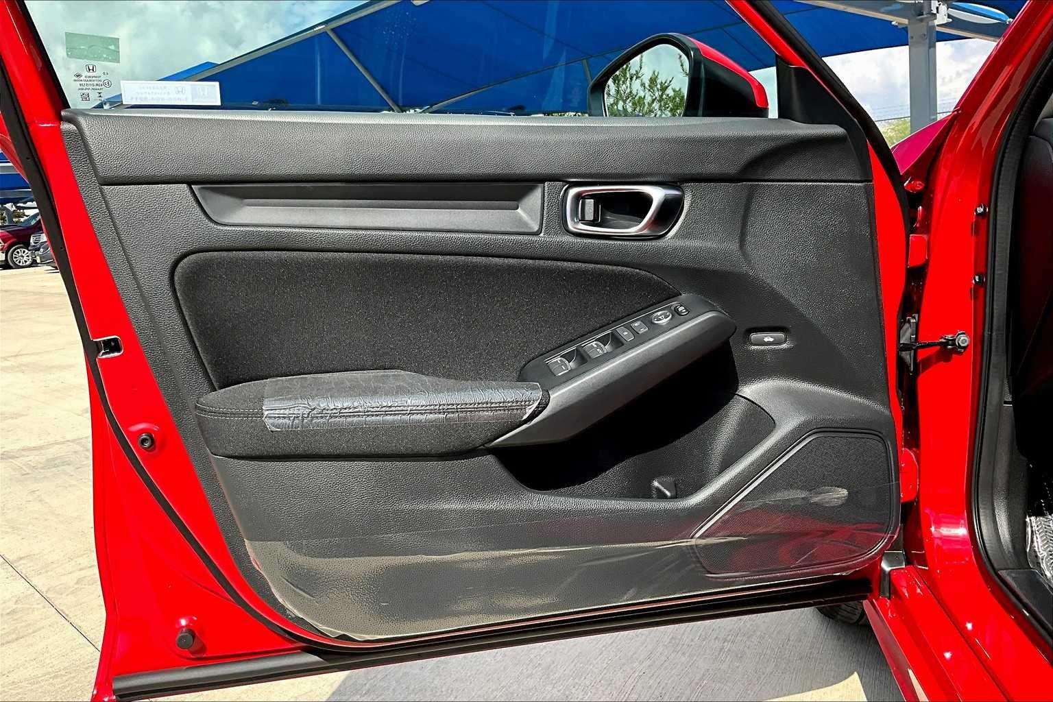 New 2026 Rallye Red Honda 2WD LX image 10