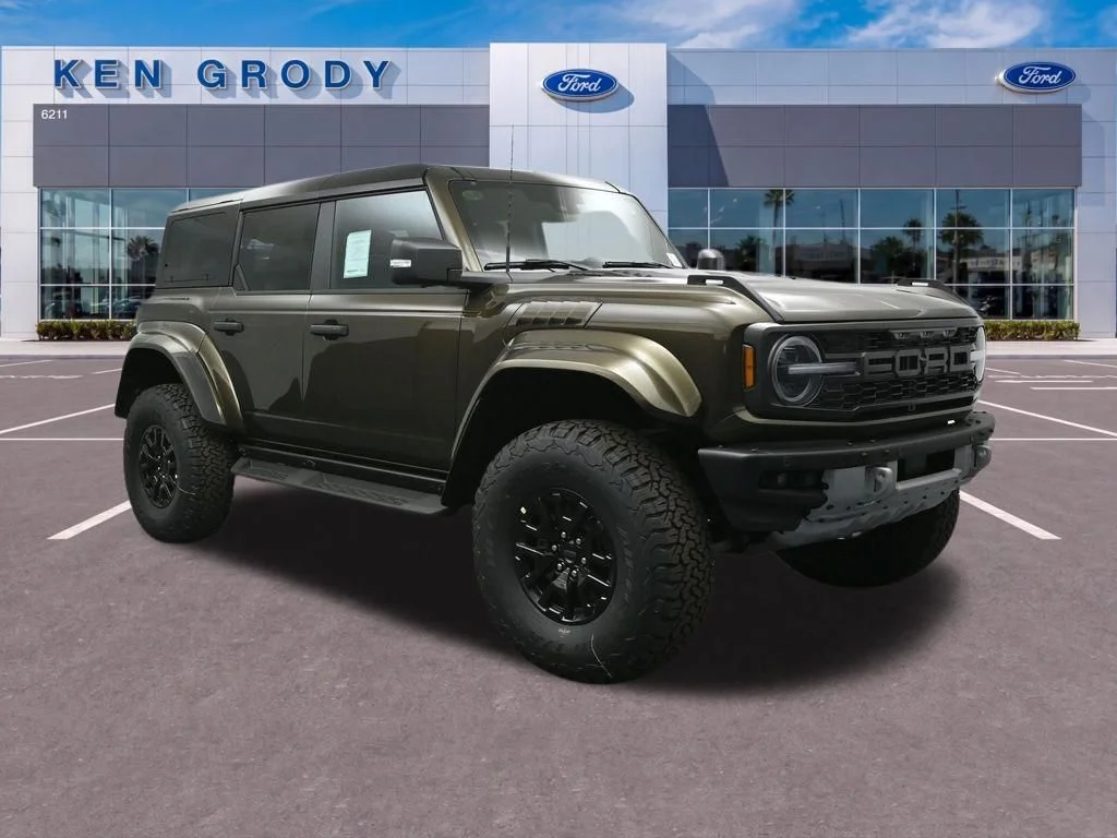 2026 Ford Bronco Raptor 4x4's photo