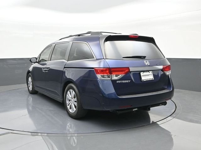 Used 2015 Obsidian Blue Pearl Honda EX-L image 8