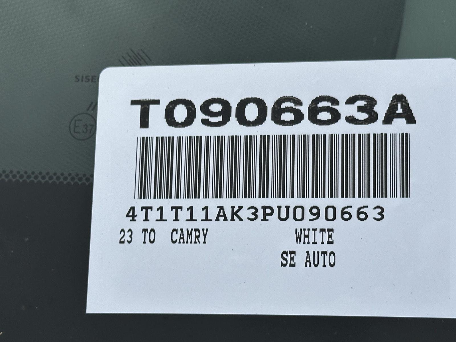 Certified Used 2023 Ice Cap Toyota SE Nightshade image 15