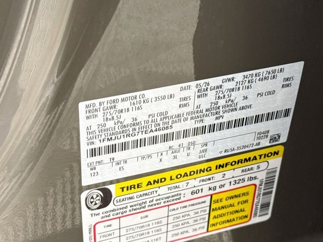 Used 2026 Gray Ford Tremor image 34