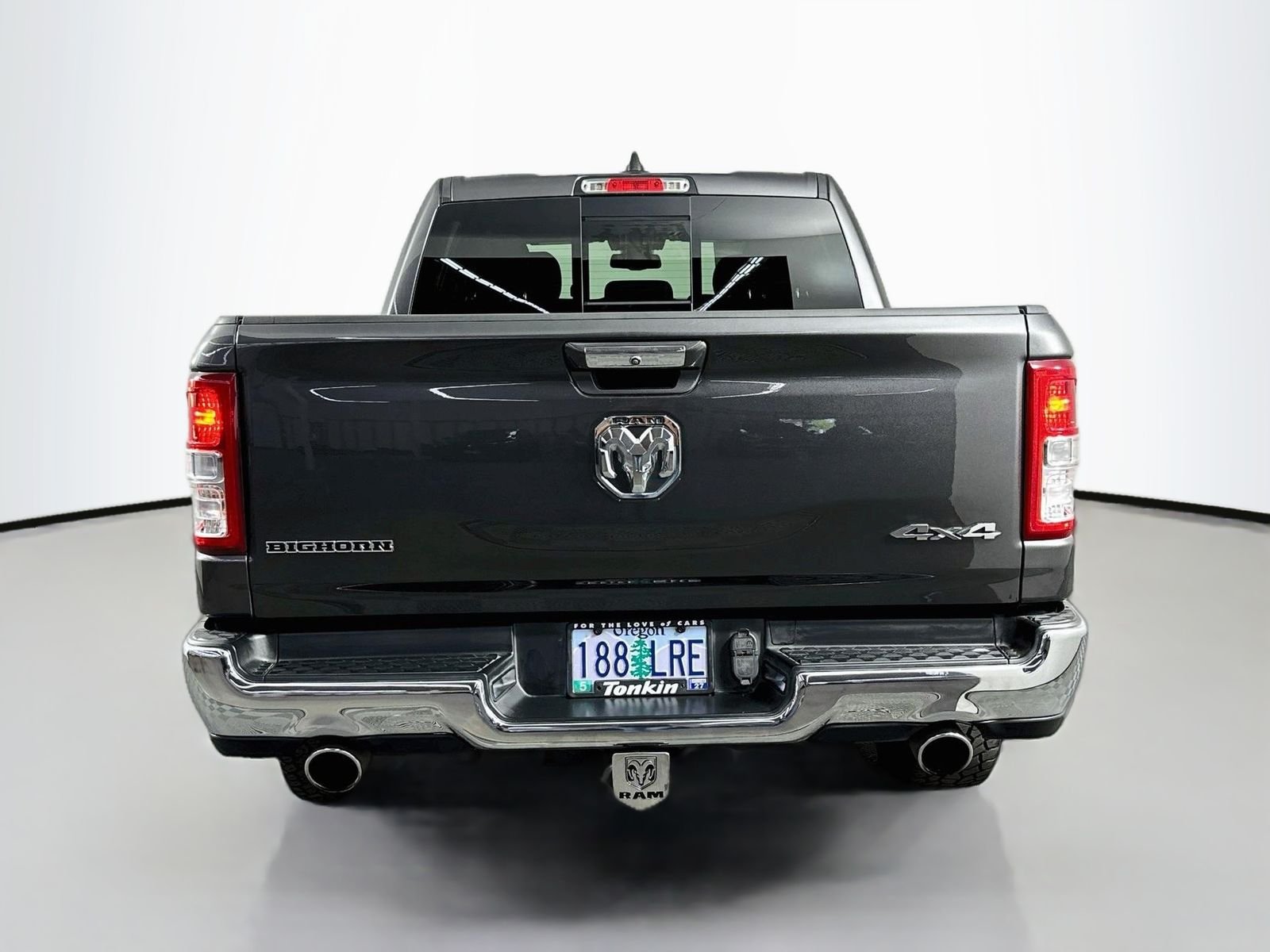 Used 2019 Granite Crystal Metallic Clearcoat Ram Big Horn/Lone Star image 6