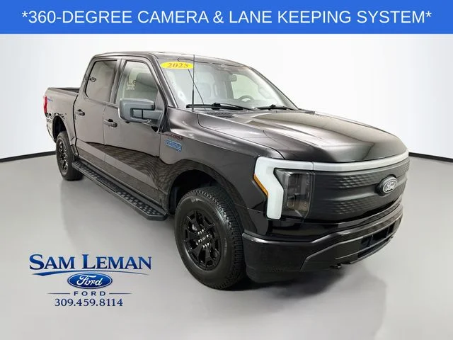 2025 Ford F-150 Lightning XLT for sale at Sam Leman Ford
