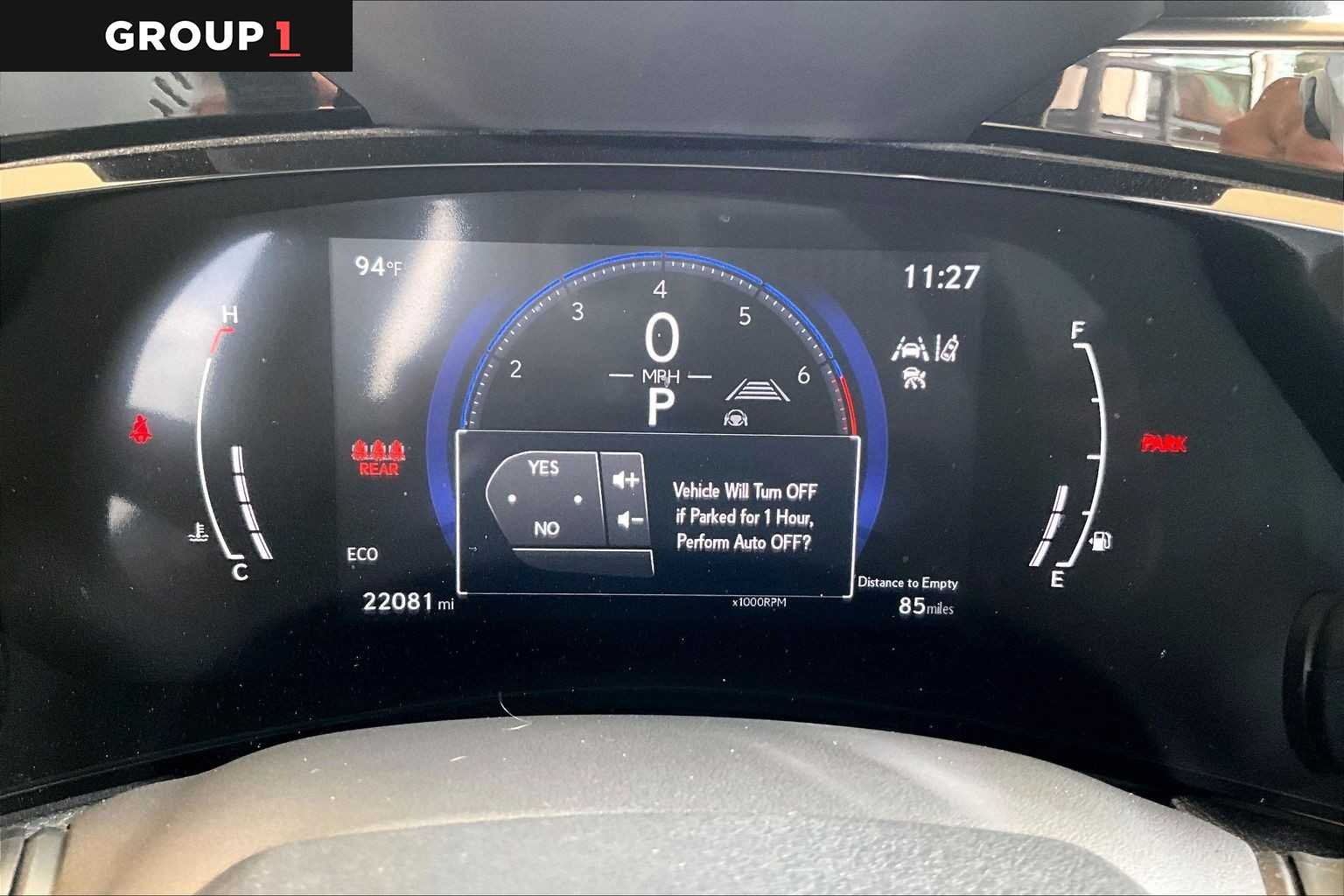 Certified Used 2025 EMINENT WHITE PEARL Lexus Premium image 23