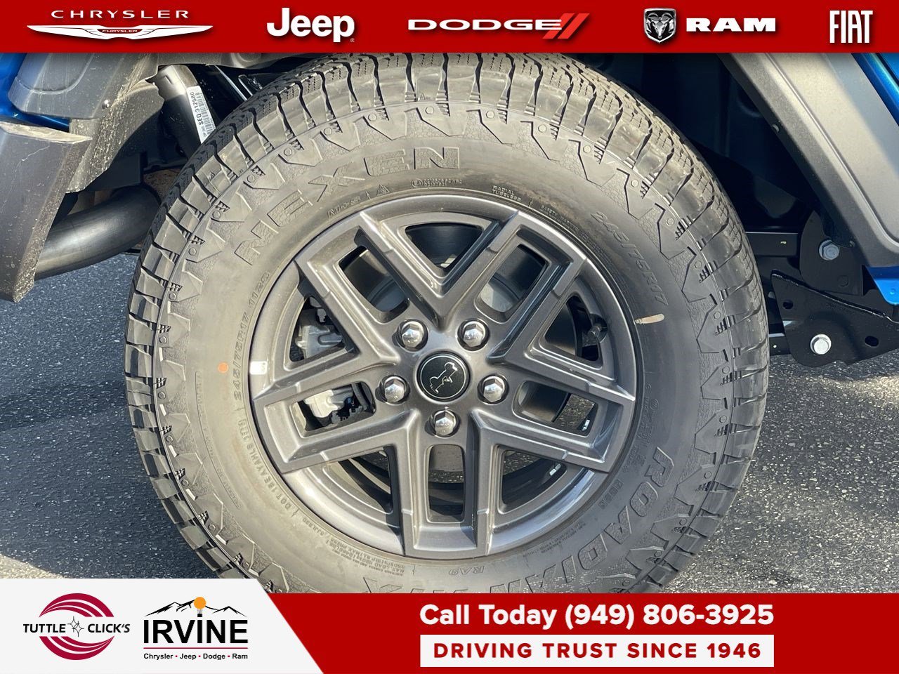 New 2026 Hydro Blue Pearlcoat Jeep Sport S image 11
