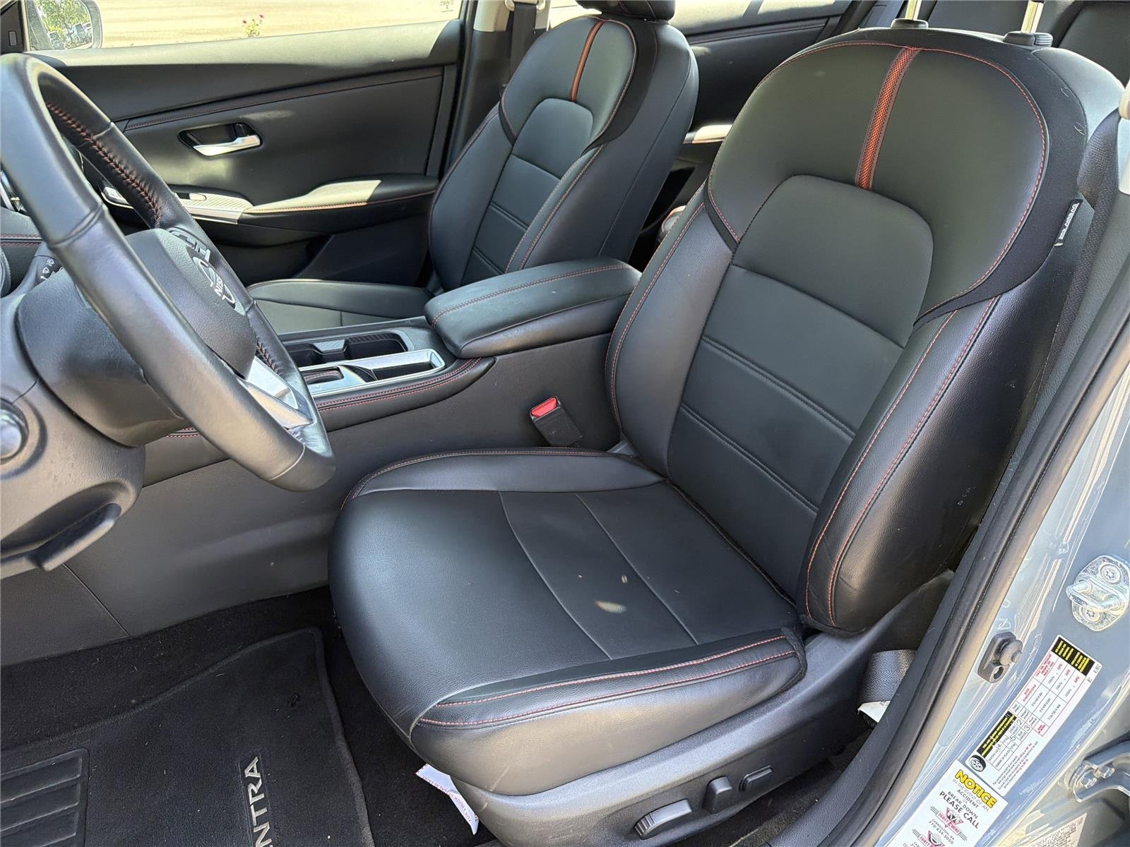 Used 2024 Atlantic Gray Metallic Nissan SR image 20