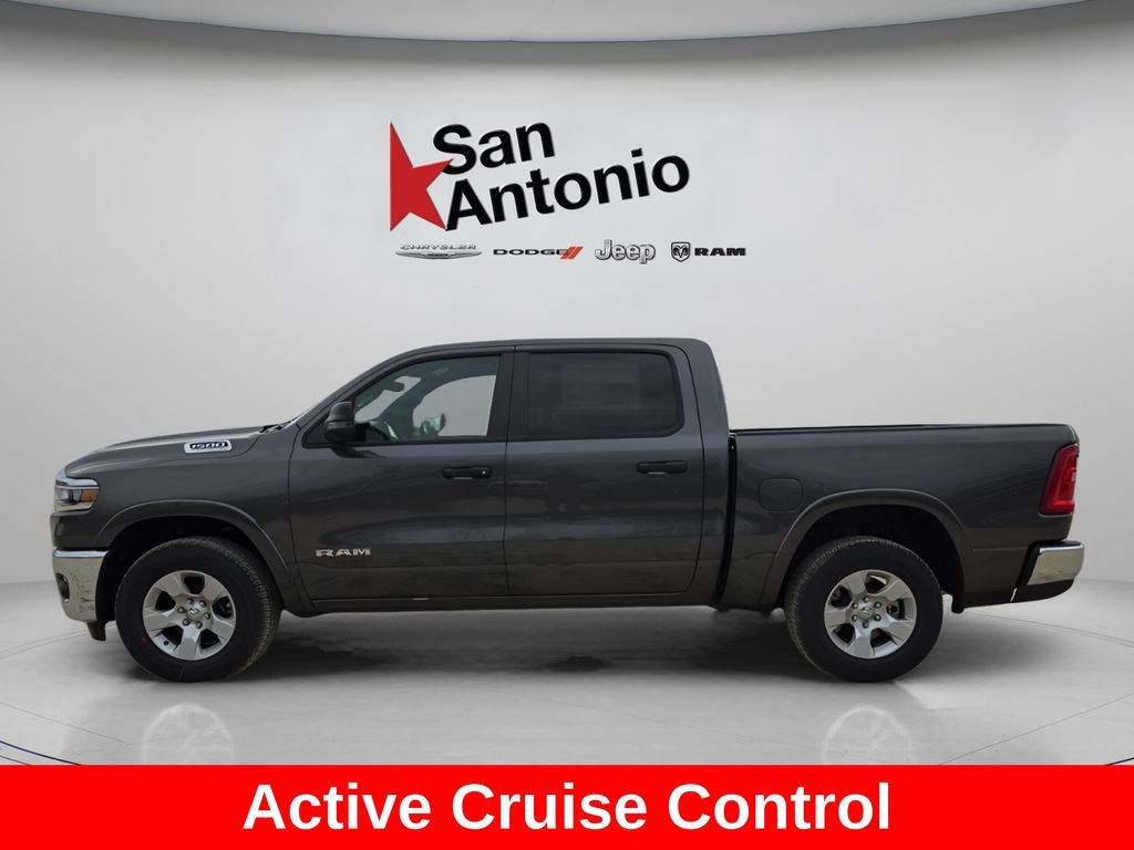 New 2026 Granite Crystal Metallic Clear-Coat Exterior Paint RAM Big Horn/Lone Star image 8