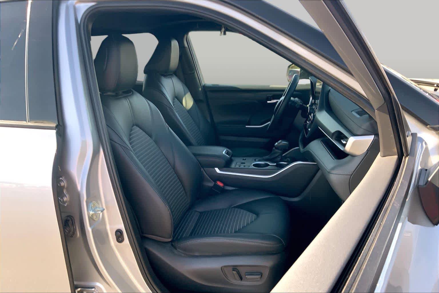 Used 2023 Celestial Silver Metallic Toyota XSE image 9
