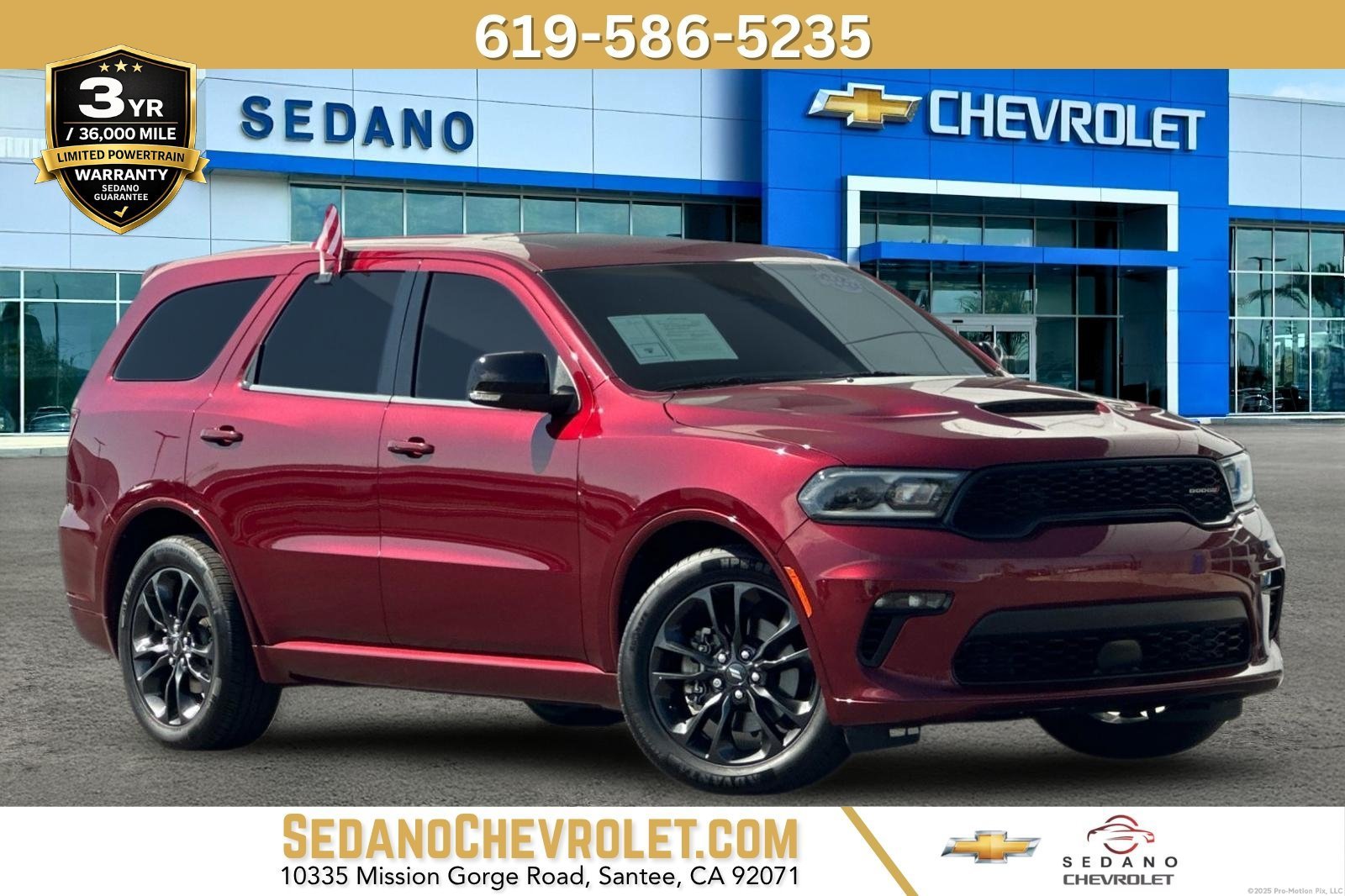 2022 Dodge Durango GT Plus