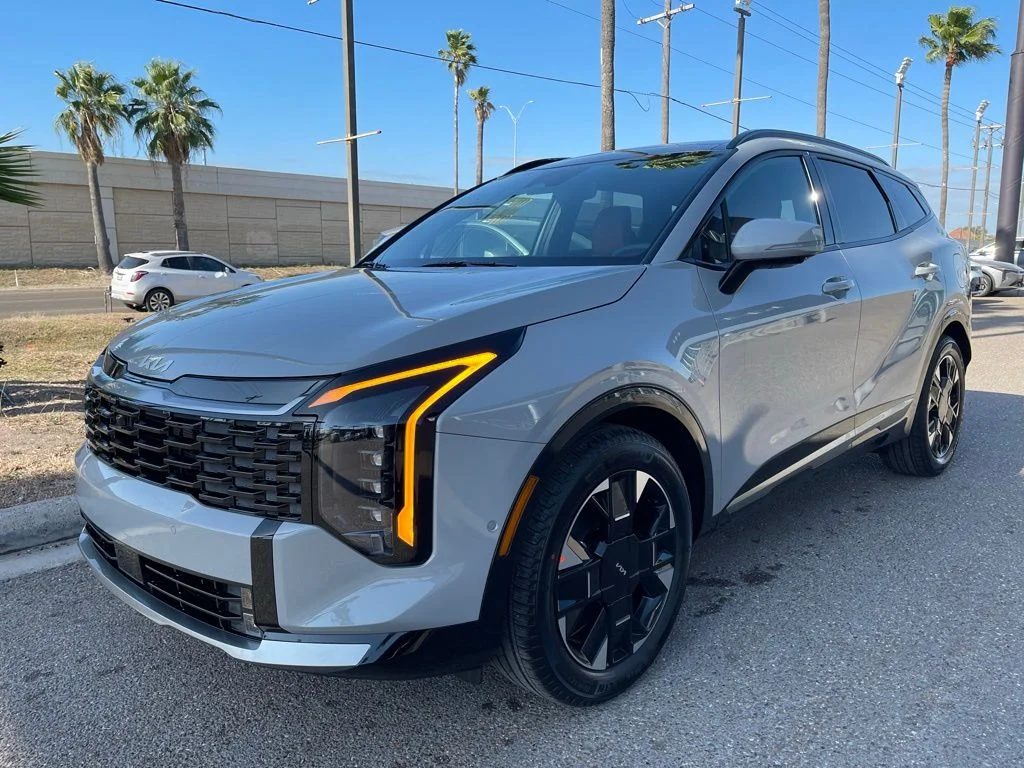 New 2026 Gray Kia SX-Prestige image 3