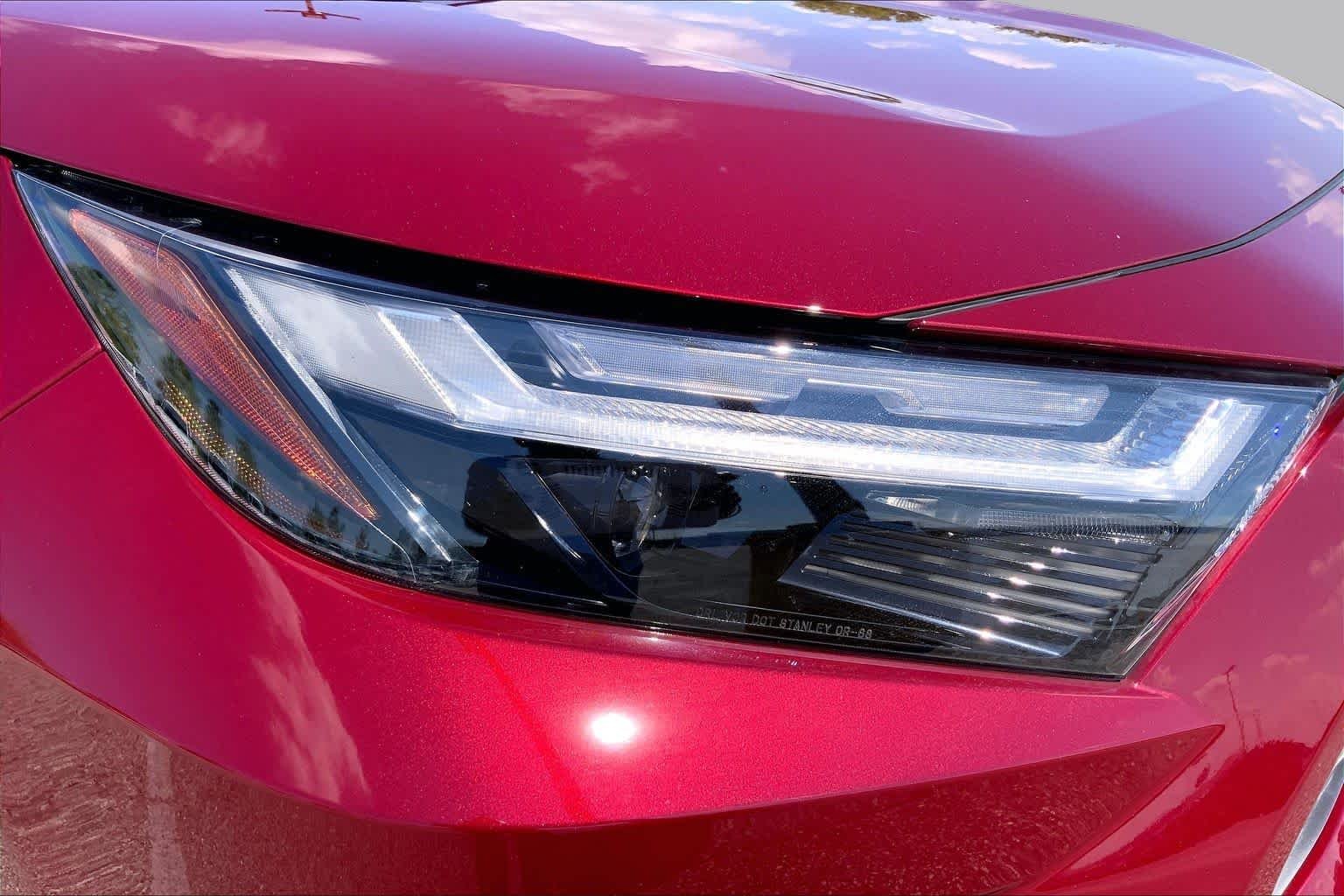 Used 2025 Ruby Flare Pearl Toyota Hybrid Limited image 27